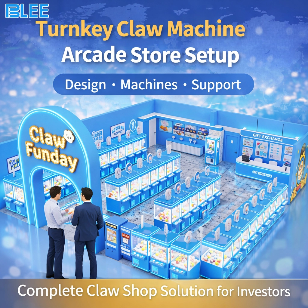 arcade claw game shop - BLEE
