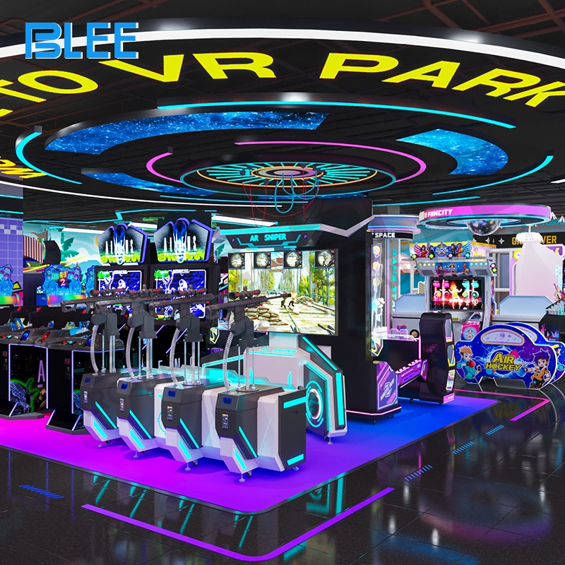 arcade game center planning (1) - BLEE arcade game center planning (1) - BLEE