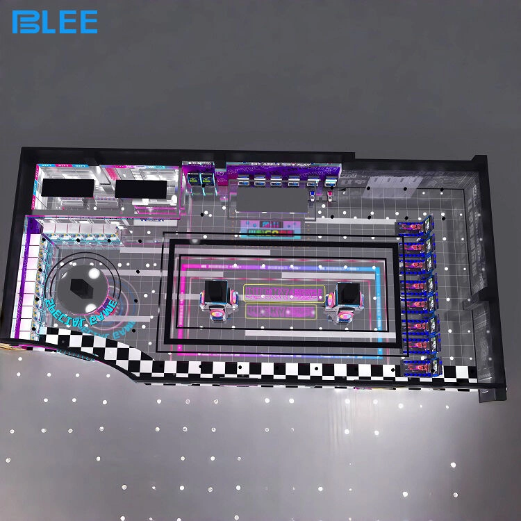 Arcade Games Center One-Stop Entertainment Solutions Provider 3 - BLEE