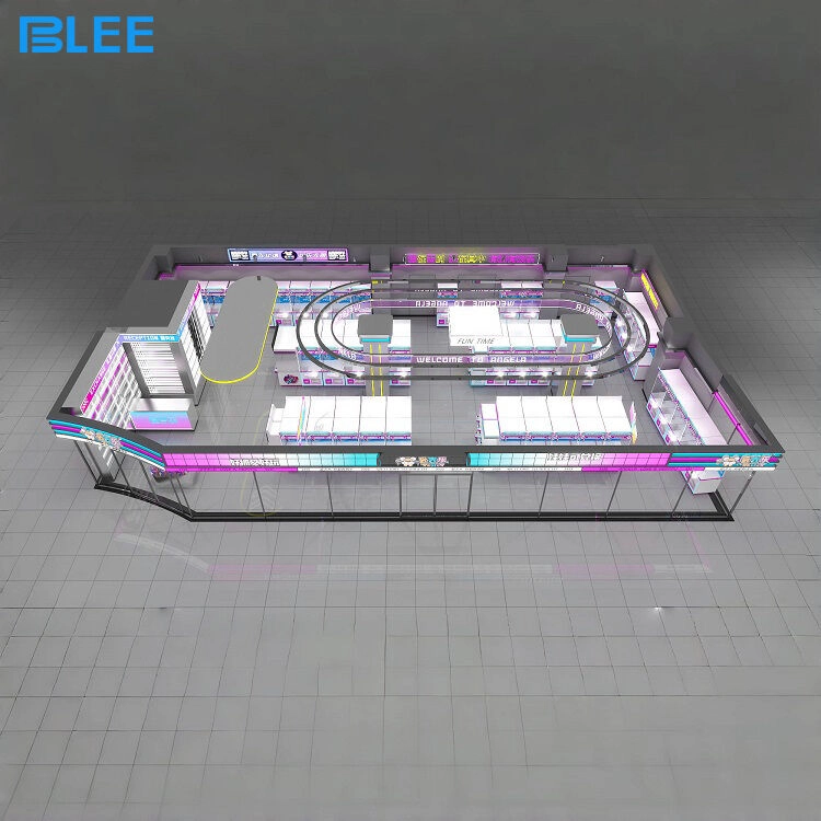 Arcade Games Center One-Stop Entertainment Solutions Provider 4 - BLEE