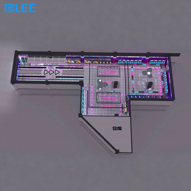 Arcade Games Center One-Stop Entertainment Solutions Provider 5 - BLEE