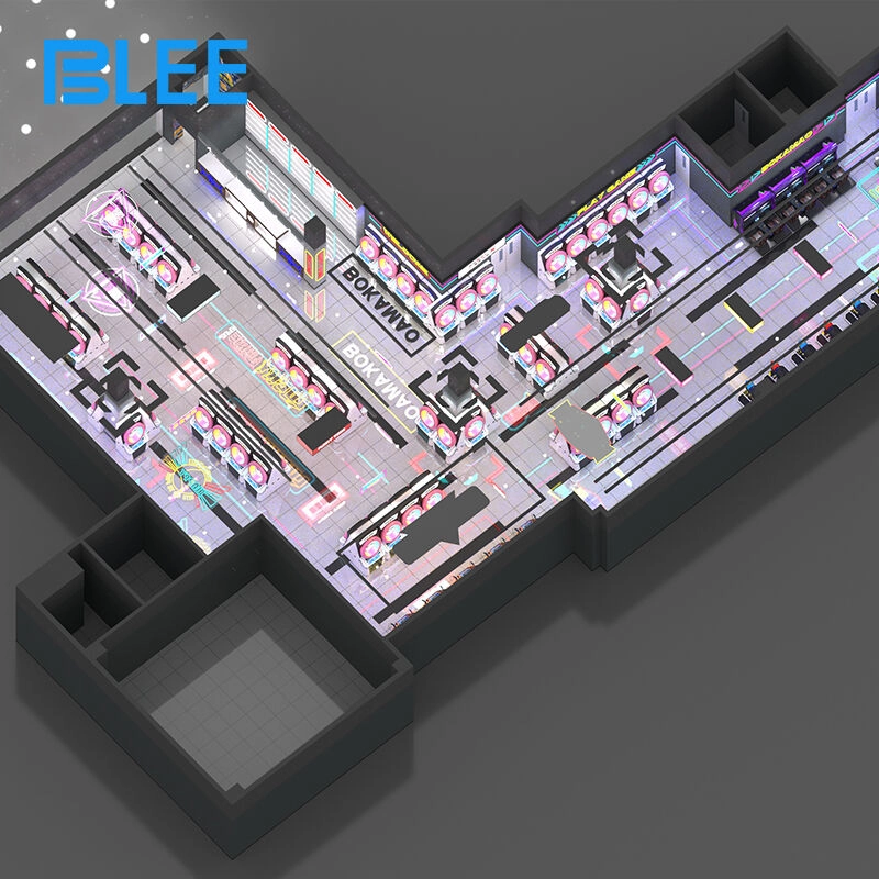 Arcade Games Center One-Stop Entertainment Solutions Provider 6 - BLEE
