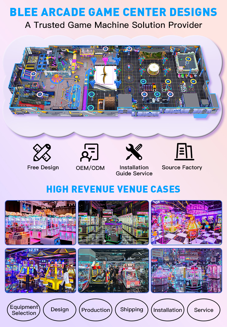 Arcade solution service