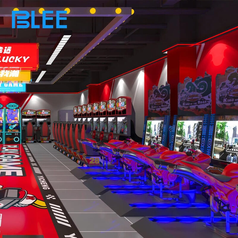 Arcade Theme Park One-Stop FECs Solution Service 1 - BLEE