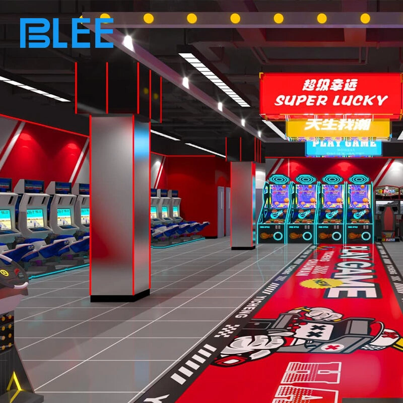 Arcade Theme Park One-Stop FECs Solution Service 2 - BLEE
