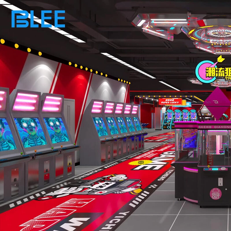 Arcade Theme Park One-Stop FECs Solution Service 4 - BLEE