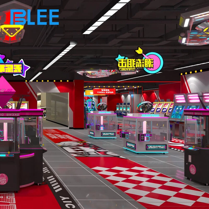 Arcade Theme Park One-Stop FECs Solution Service 5 - BLEE