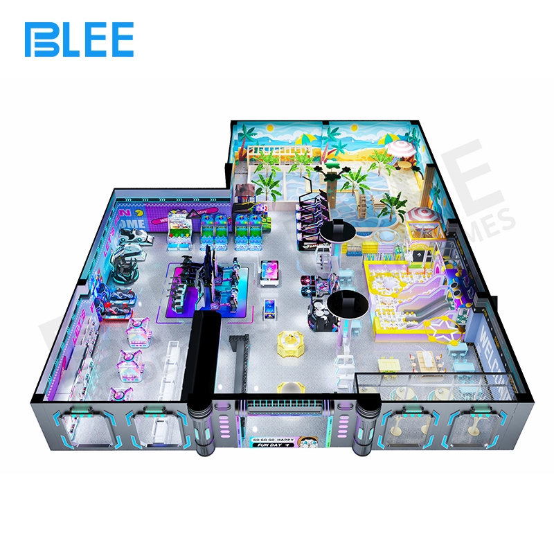 arcade turnkey solution (1) - BLEE