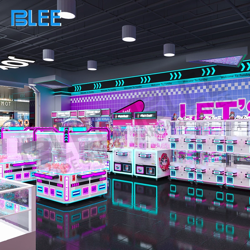 arcade turnkey solution (3) - BLEE arcade turnkey solution (3) - BLEE