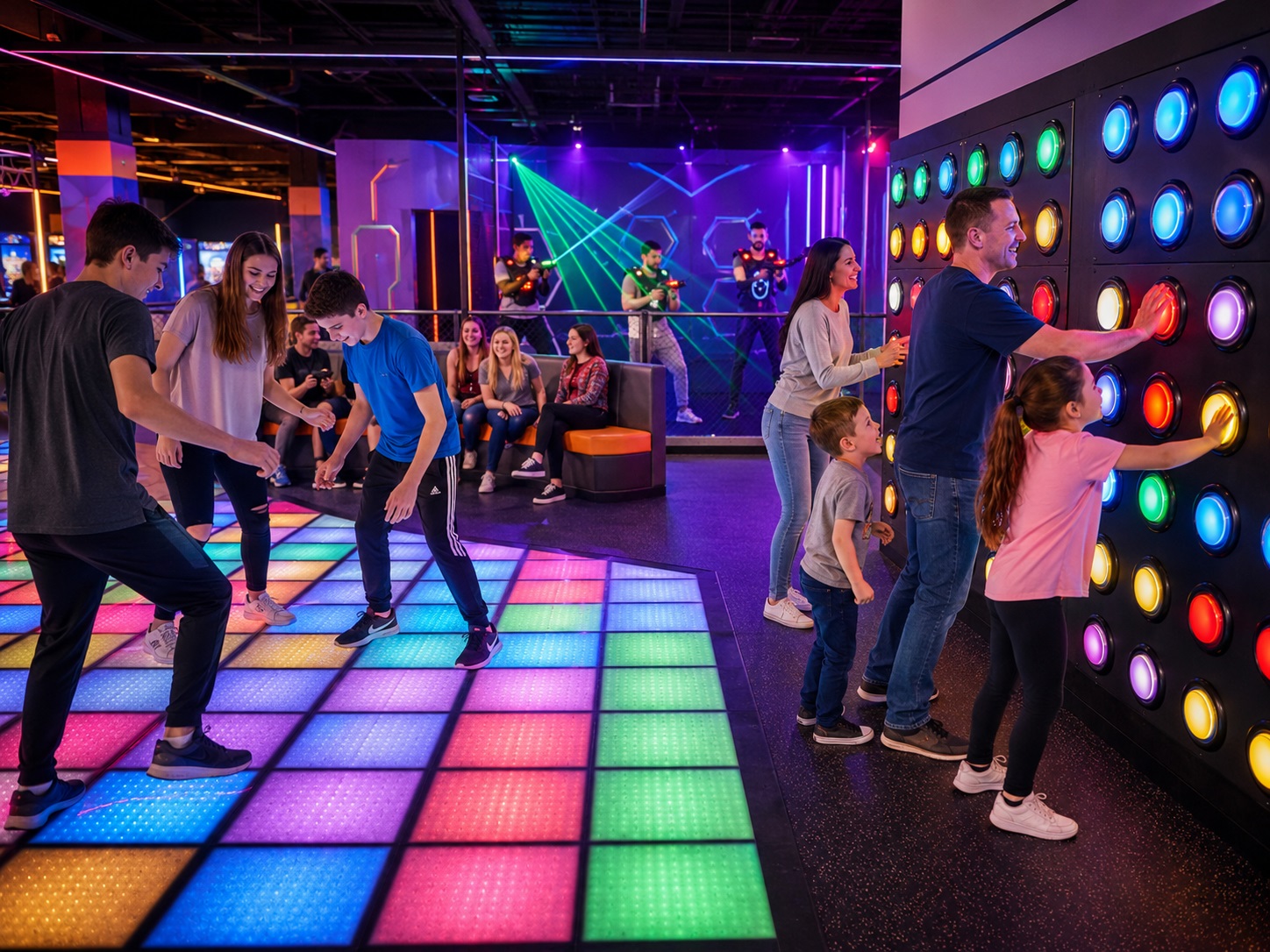 arcade venue attracting new traffic