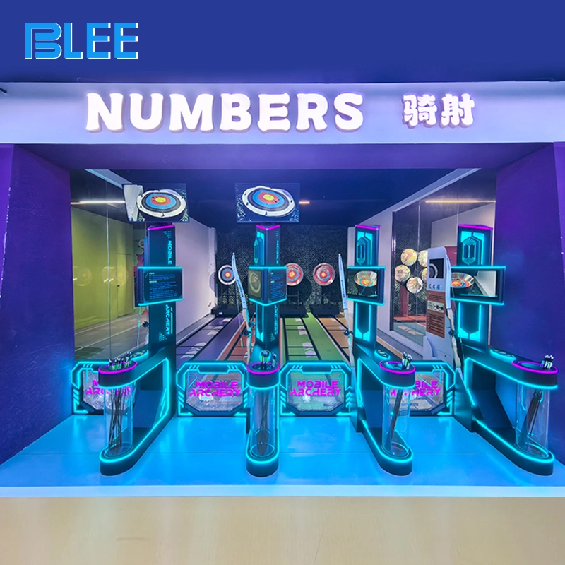 Archery Arcade Game (1) - BLEE