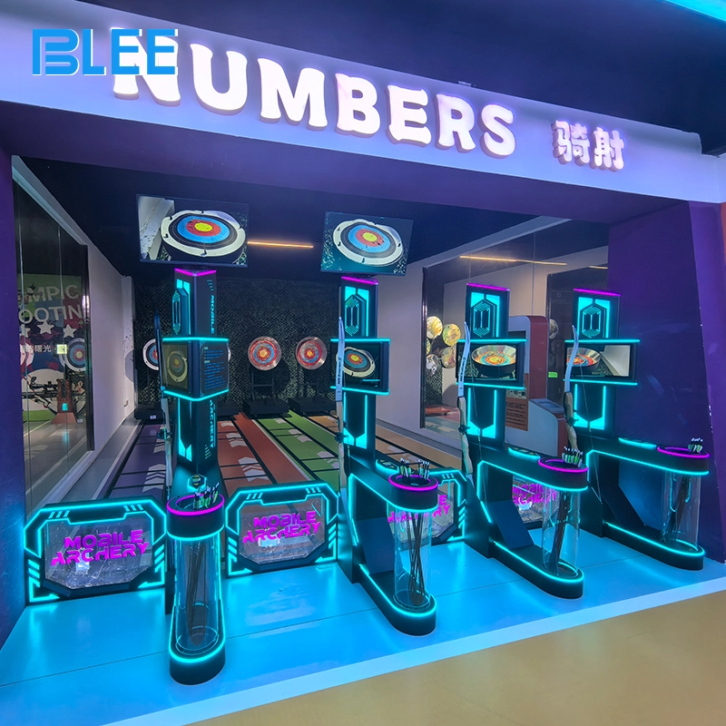 Archery Arcade Game (3) - BLEE