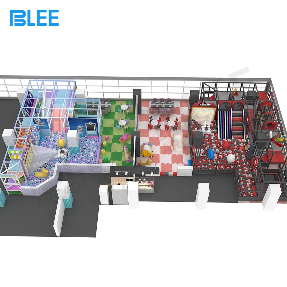 Awesome Indoor Playground 1 - BLEE
