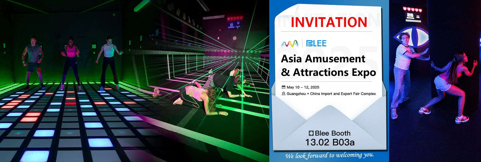 Baoli Animation is Exhibiting at the 2025 Asia Amusement & Attractions Expo - BLEE