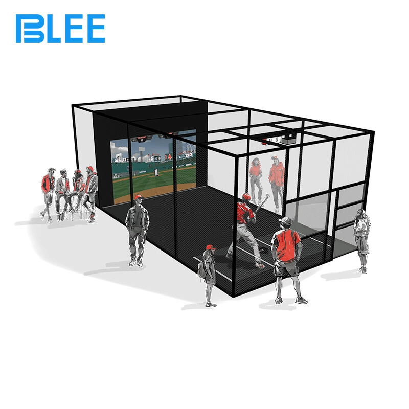 Baseball Simulator 1 - BLEE