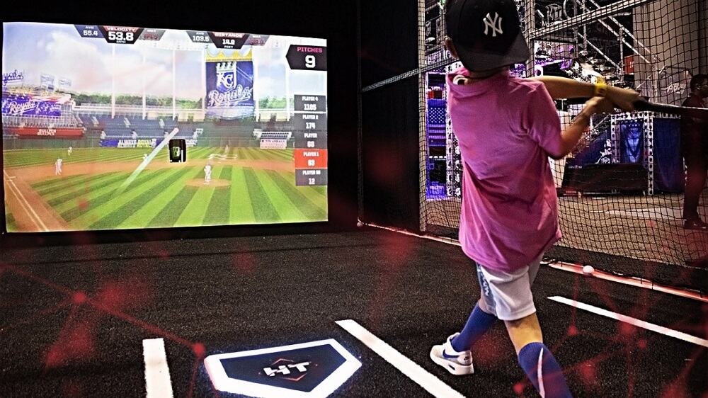 Baseball Simulator