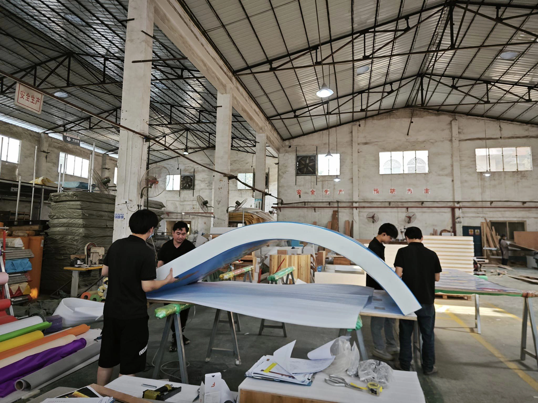 BLEE AMUSEMENT EQUIPMENT FACTORY (4) - BLEE