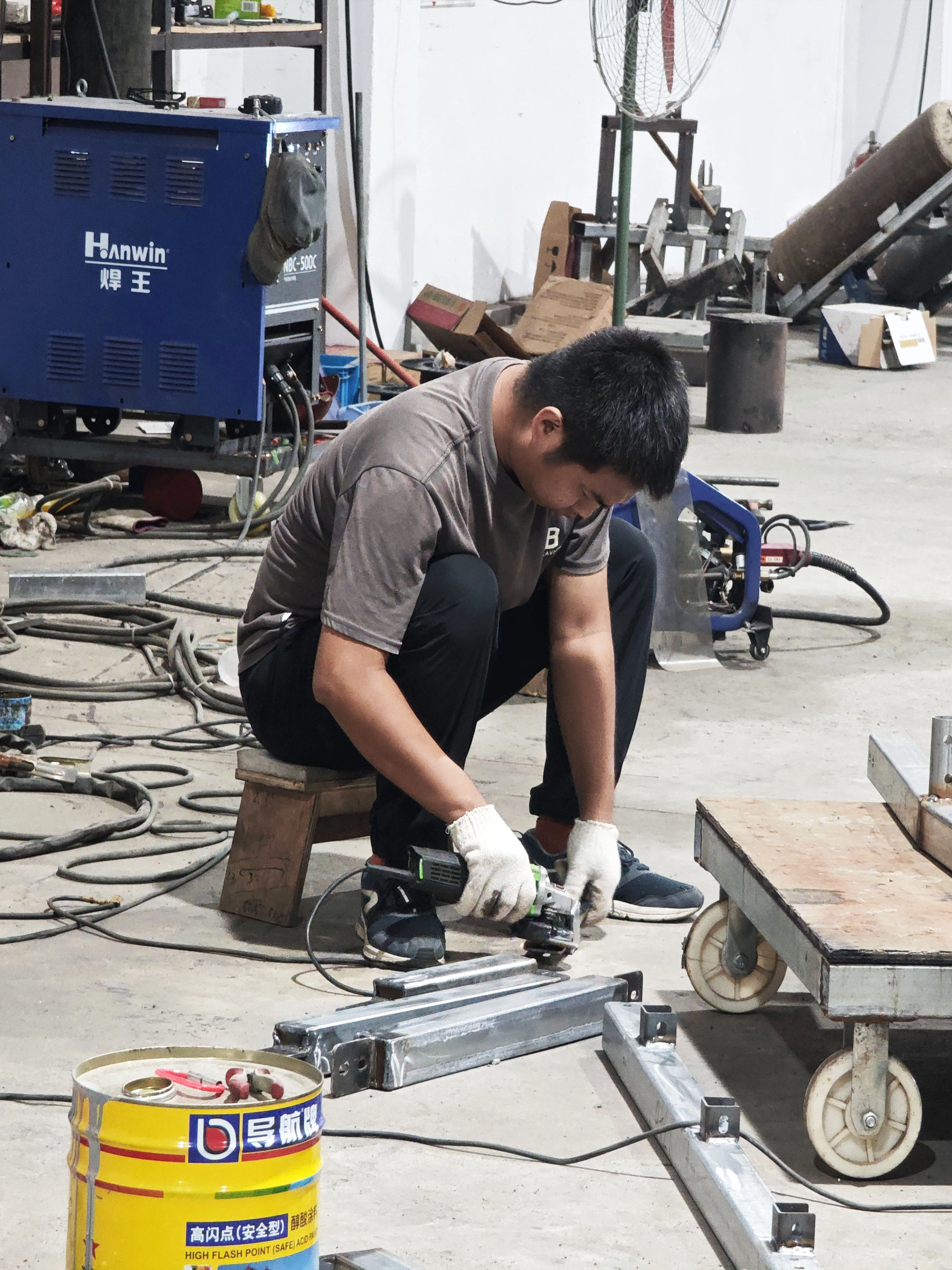 Blee Amusement Equipment factory - BLEE