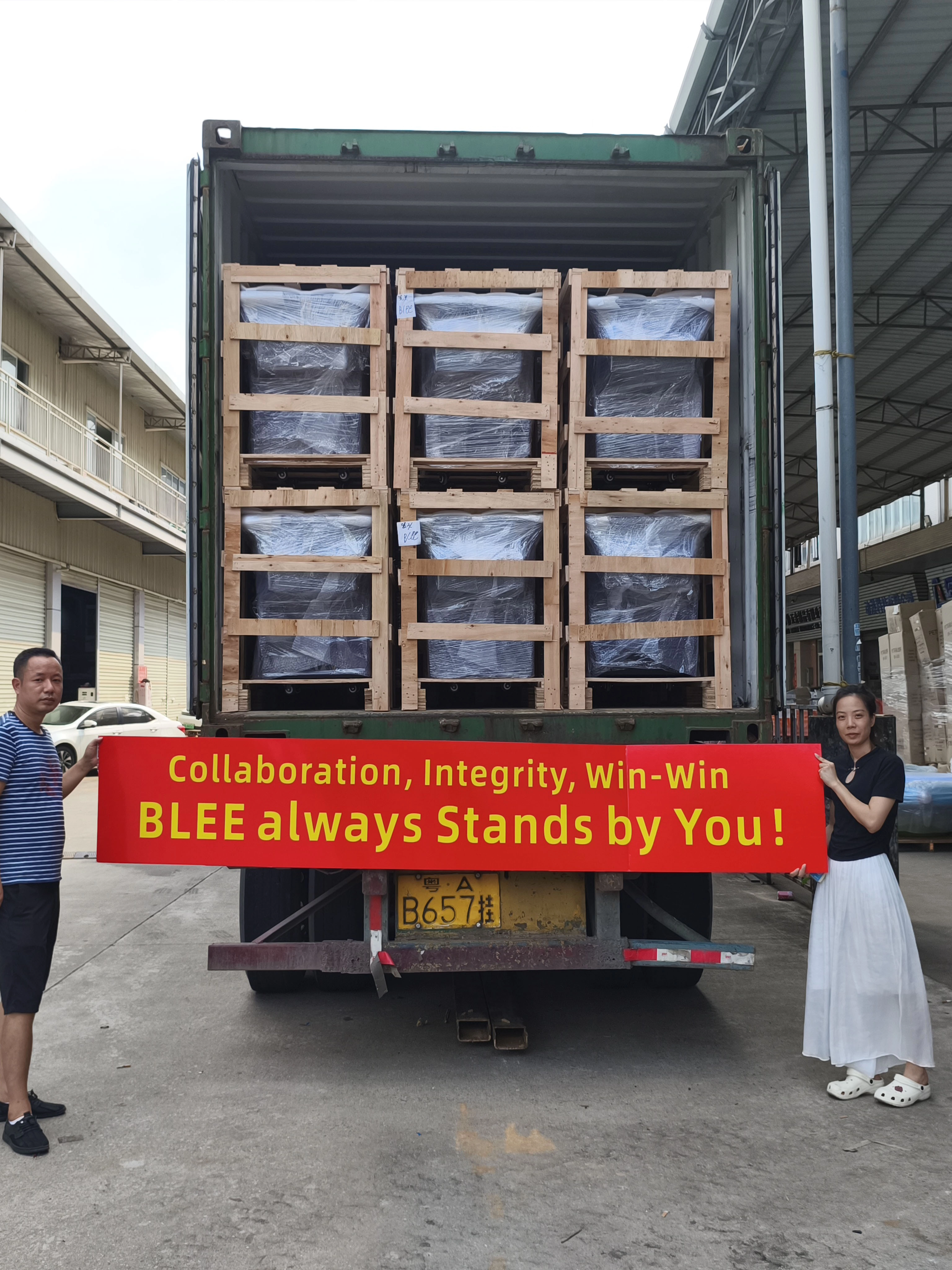 Blee Amusement Equipment shipping - BLEE