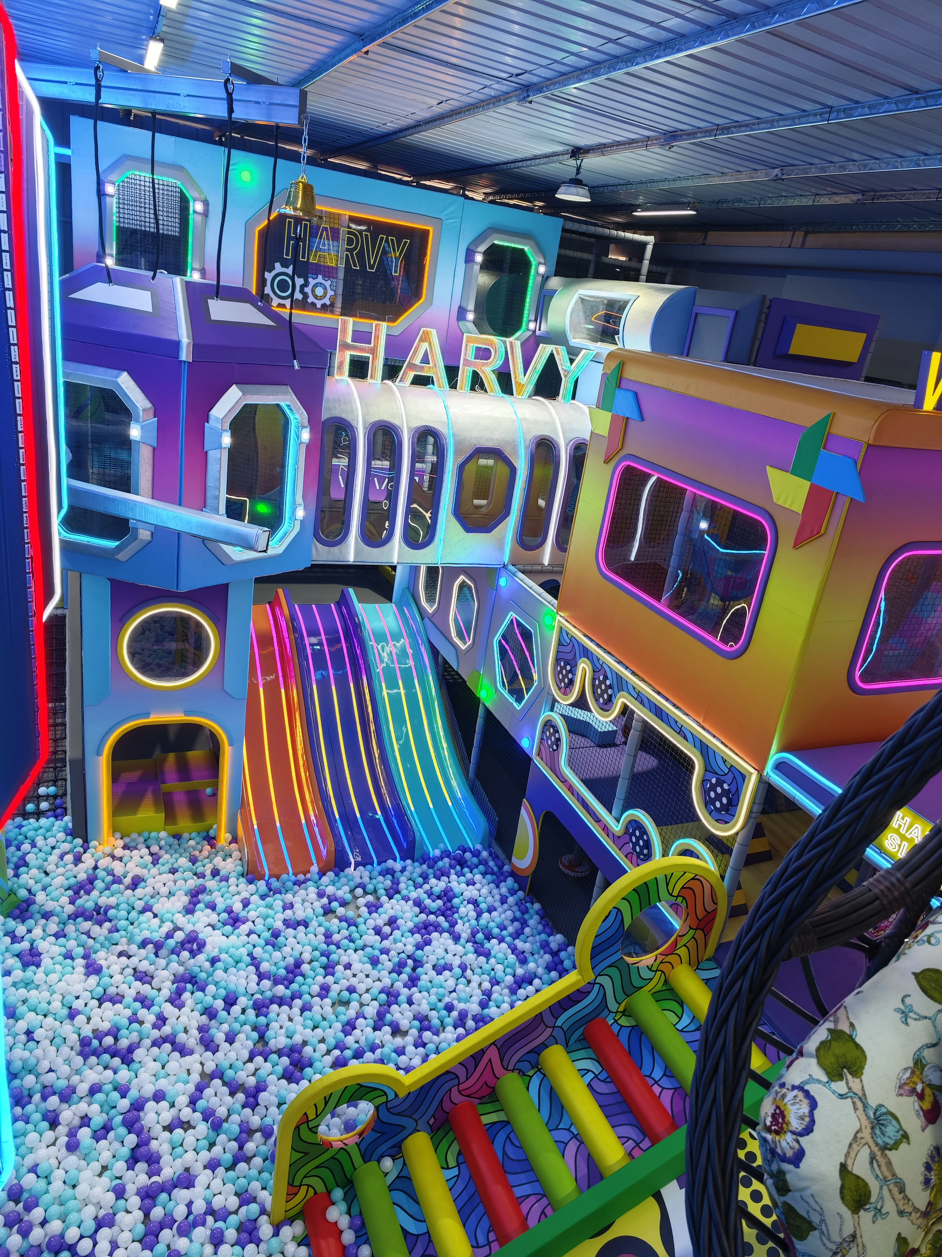 Blee Amusement Equipment Showroom - BLEE