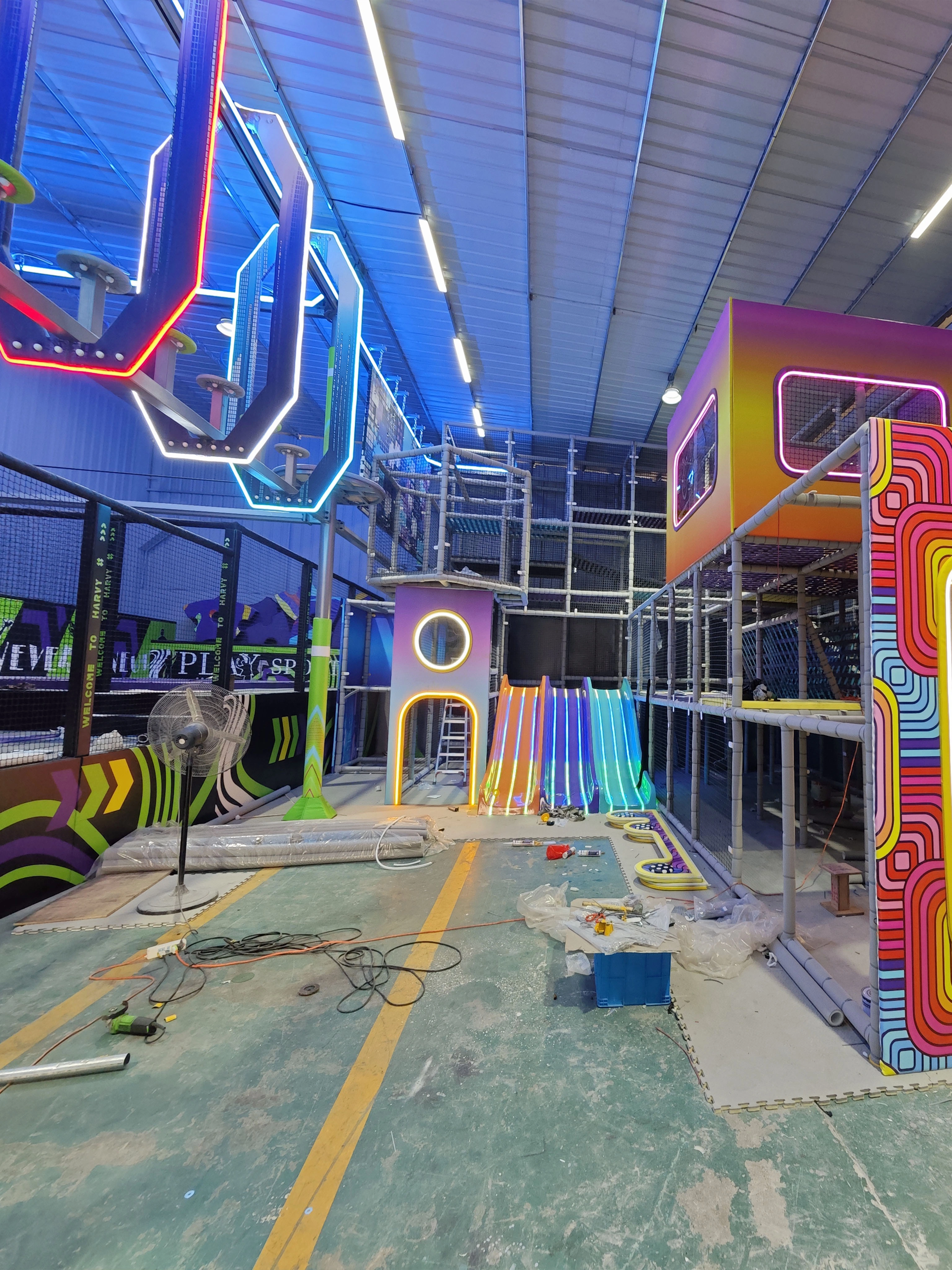 Blee Amusement Equipment supplier - BLEE