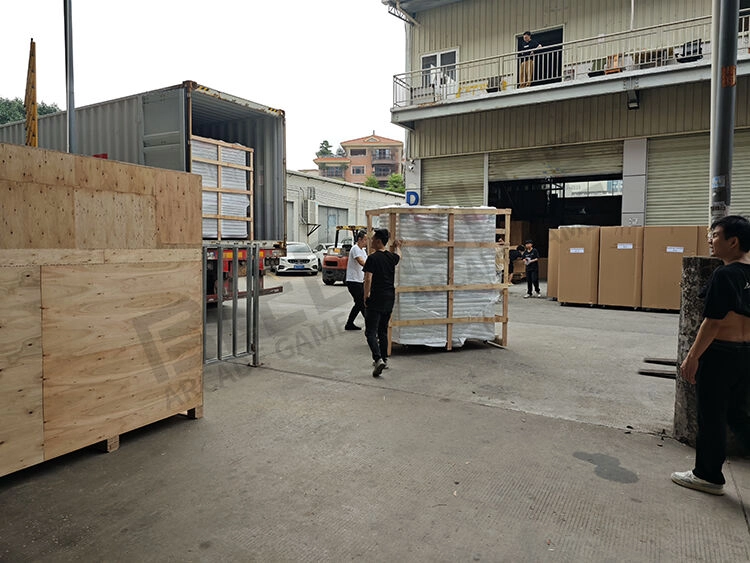 BLEE Claw Machine and Coin Exchange Machine are shipped - BLEE