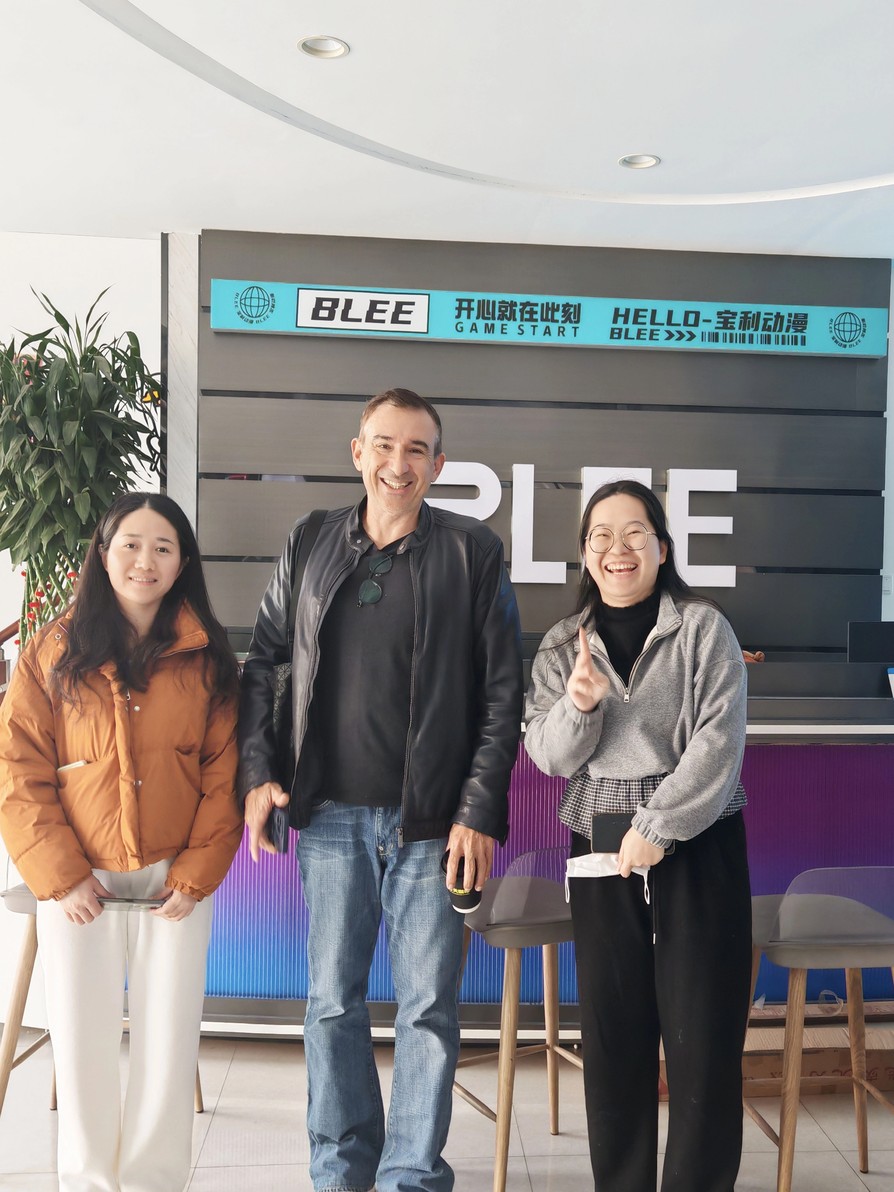 Blee Customer visit - BLEE