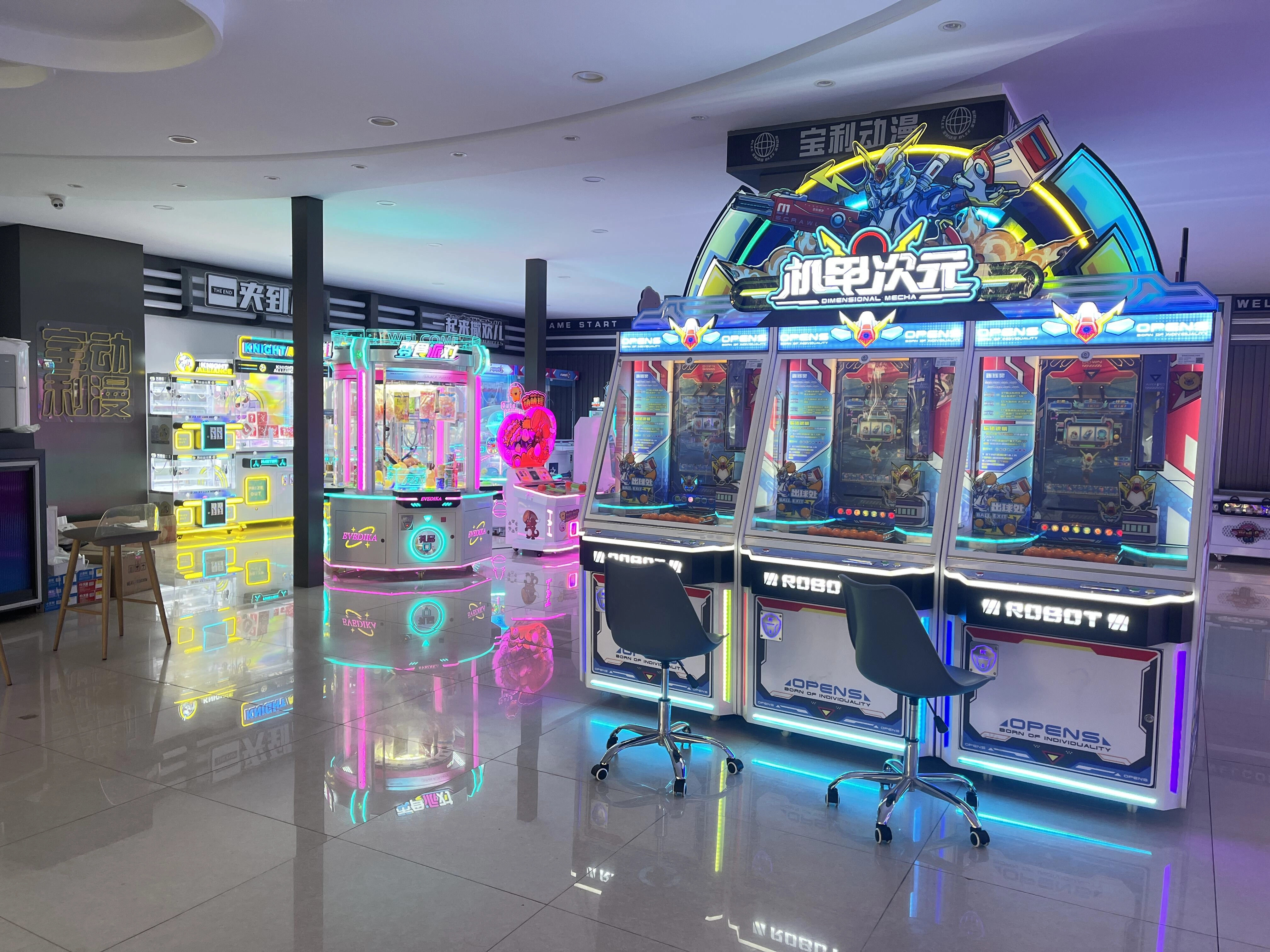 BLEE exhibition hall is newly upgraded - BLEE