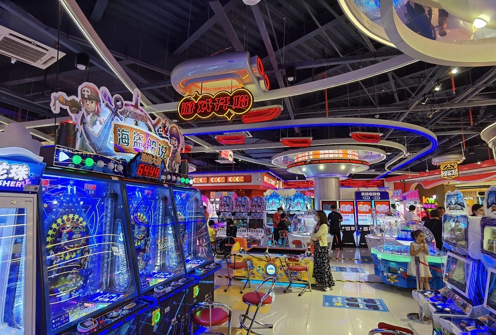 kids arcade machines - BLEE