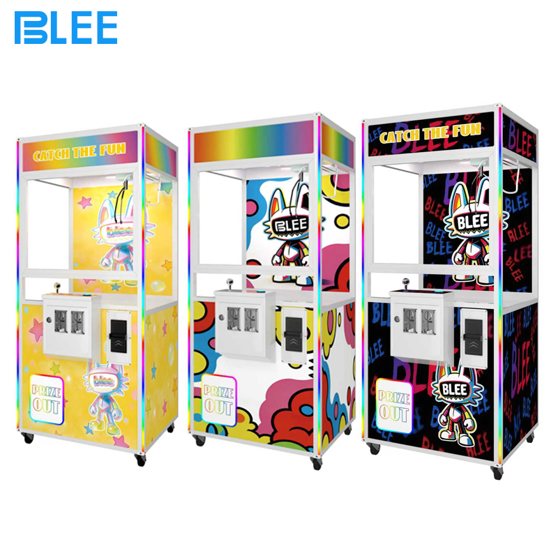 claw machine type
