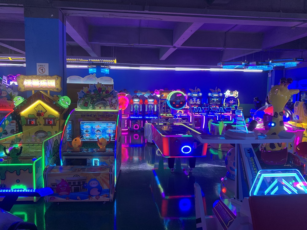 football arcade machine