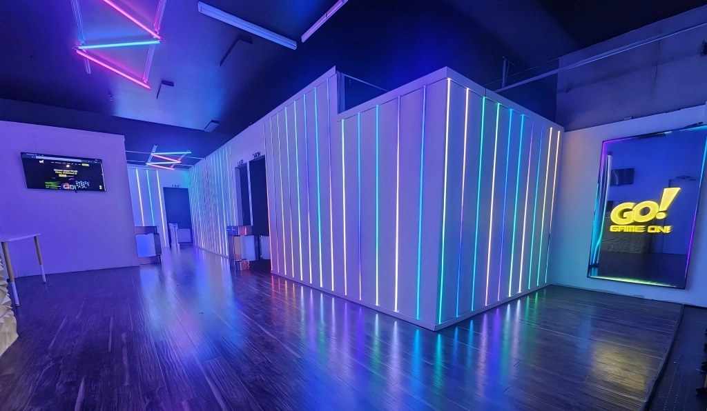 Canadian Interactive Game Room - BLEE
