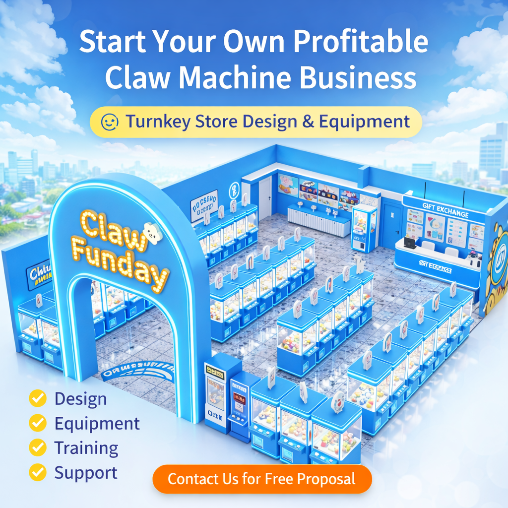 claw arcade solution