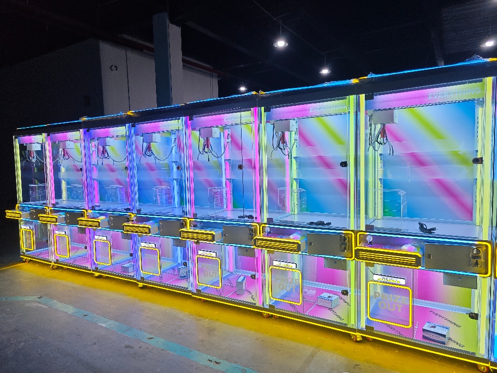 claw machine supplier