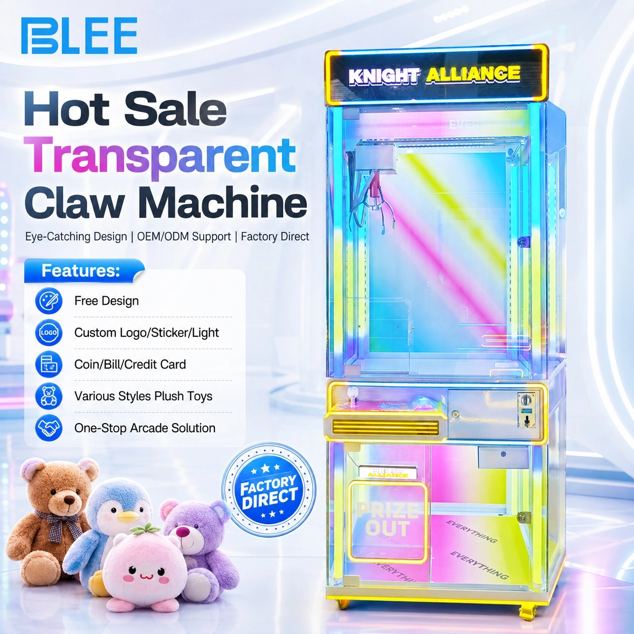 claw machine (12) - BLEE