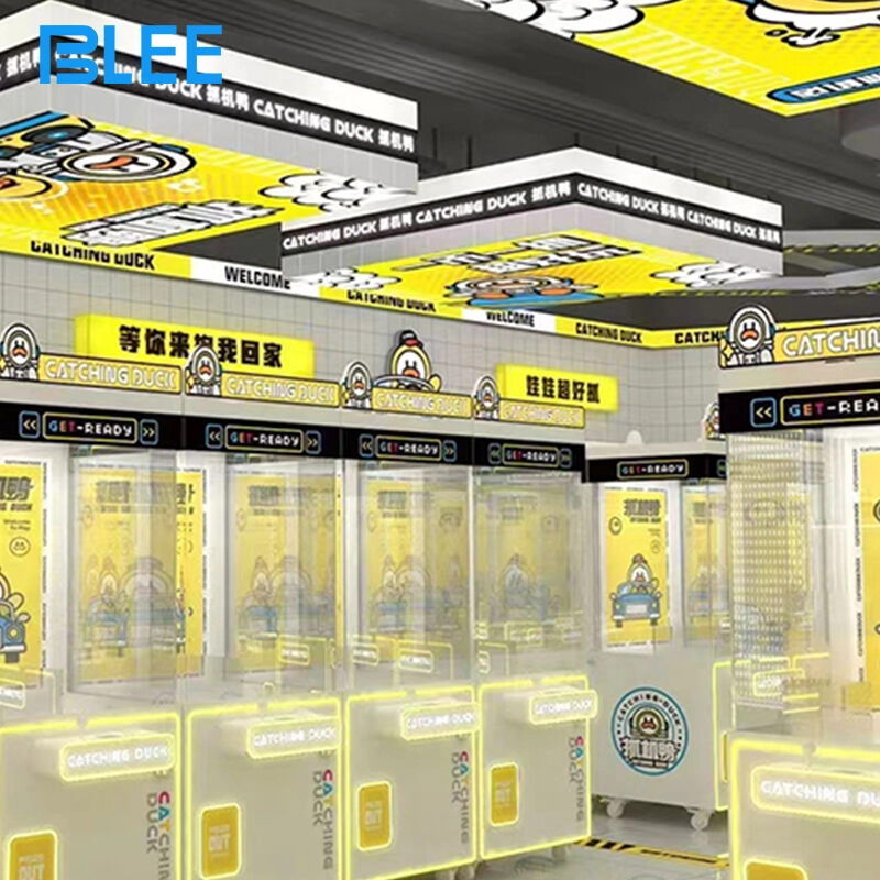 Claw Machine Store Solution One-Stop Arcade Setup 1 - BLEE