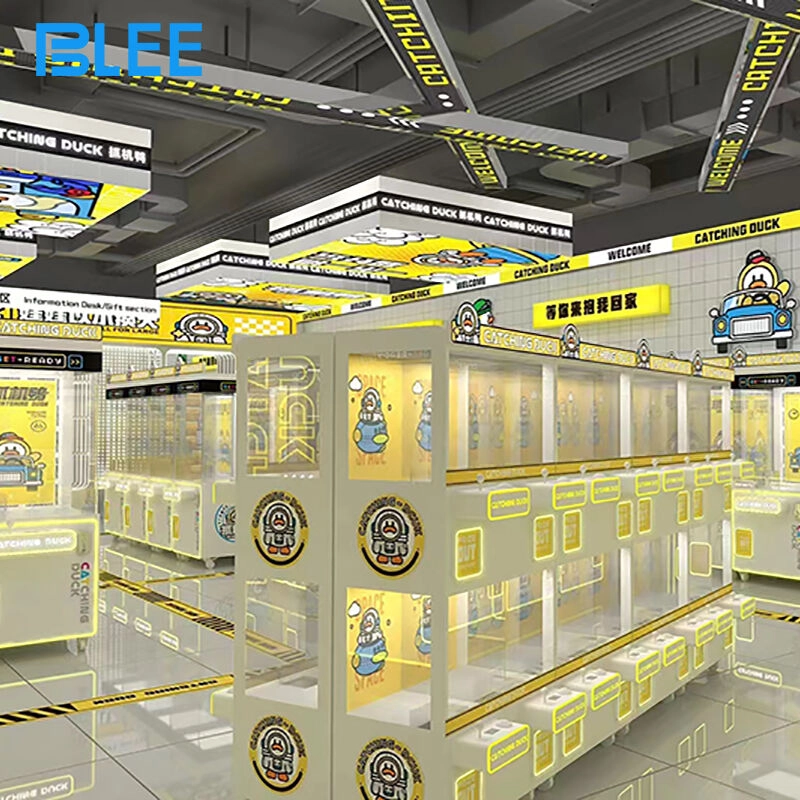 Claw Machine Store Solution One-Stop Arcade Setup 2 - BLEE