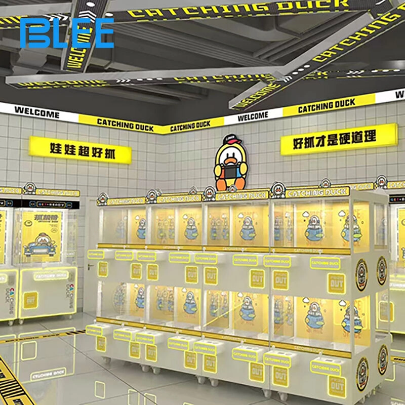 Claw Machine Store Solution One-Stop Arcade Setup 3 - BLEE