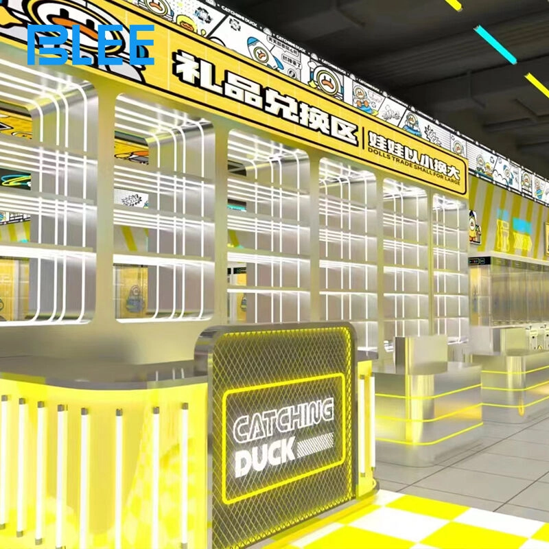 Claw Machine Store Solution One-Stop Arcade Setup 4 - BLEE