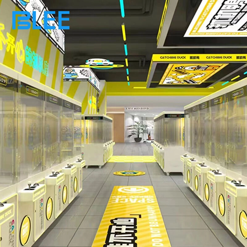 Claw Machine Store Solution One-Stop Arcade Setup 5 - BLEE