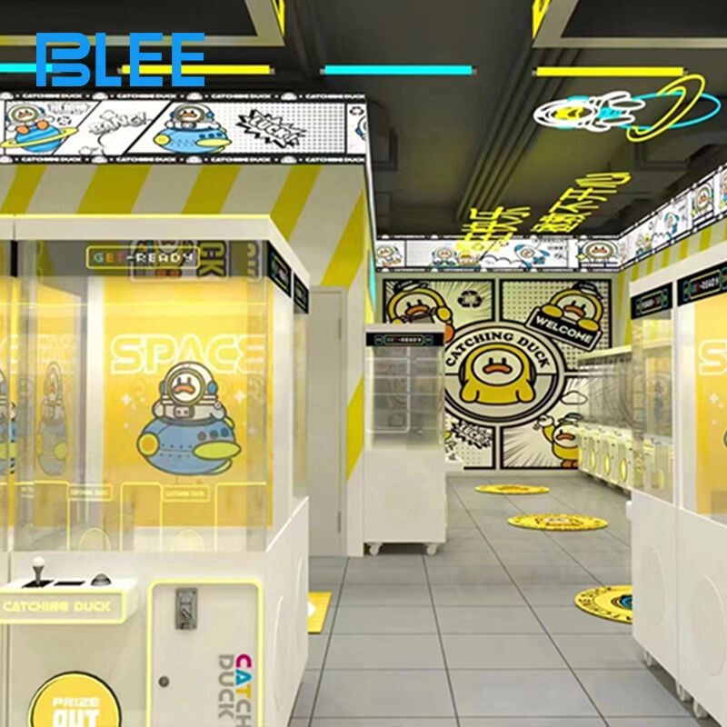 Claw Machine Store Solution One-Stop Arcade Setup 6 - BLEE