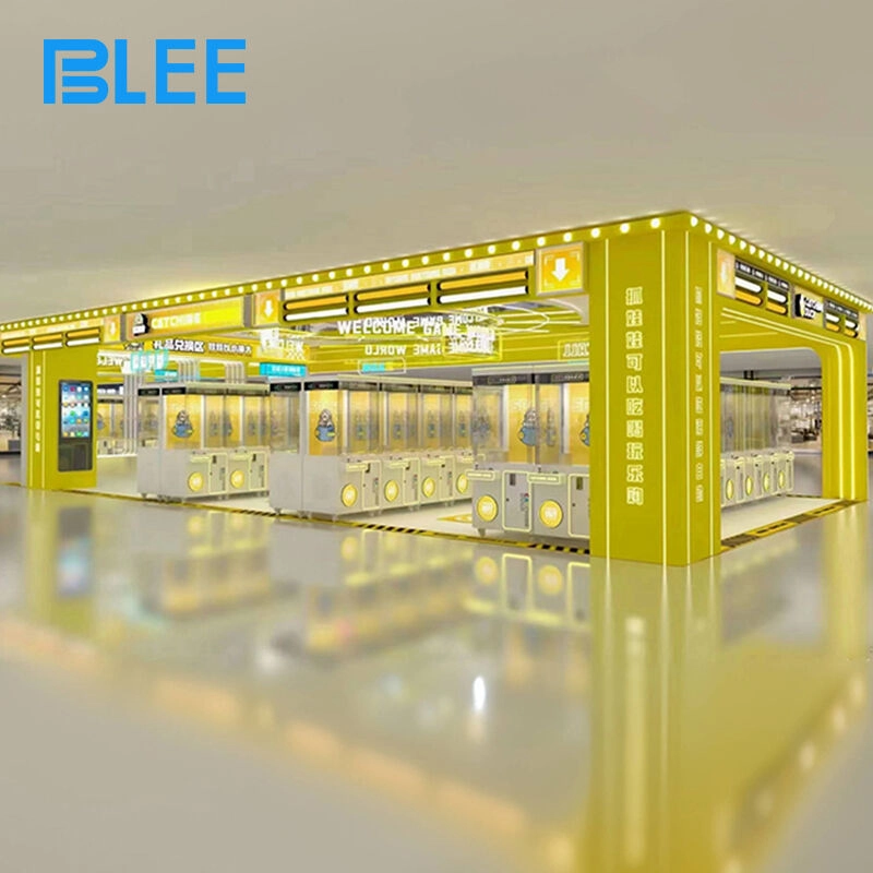 Claw Machine Store Solution One-Stop Arcade Setup 7 - BLEE