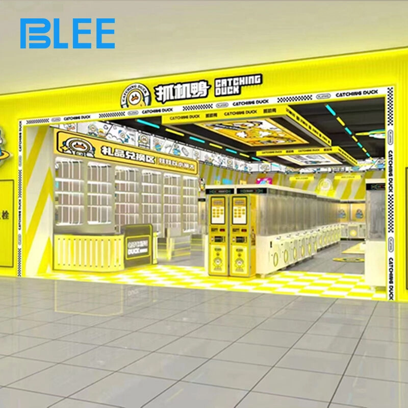 Claw Machine Store Solution One-Stop Arcade Setup 8 - BLEE