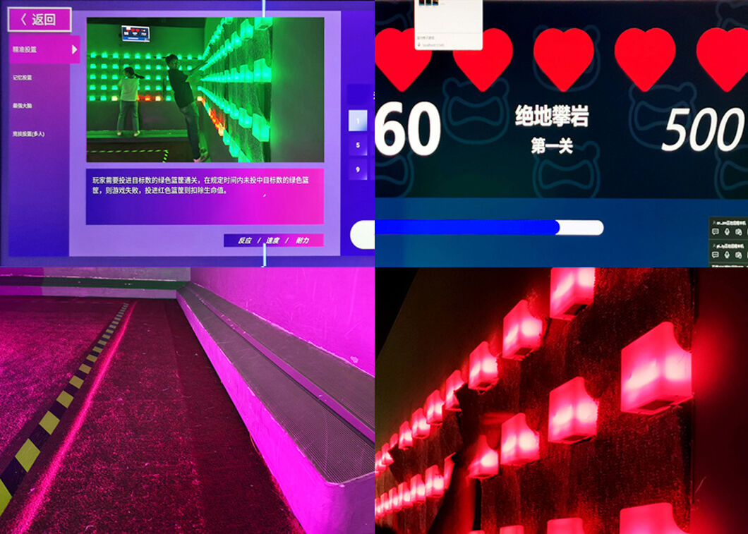 Cliff Climbing for Activate Game Room