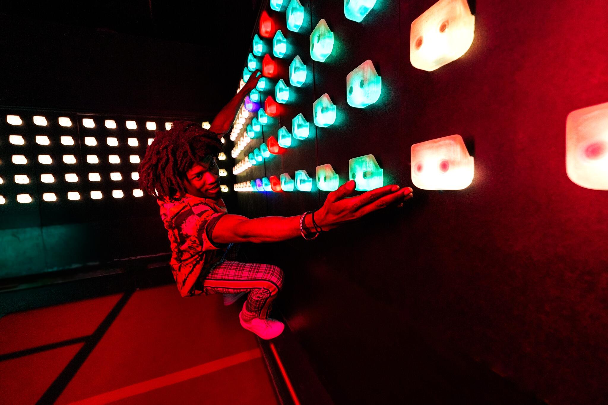 Cliff Climbing for Activate Game Room