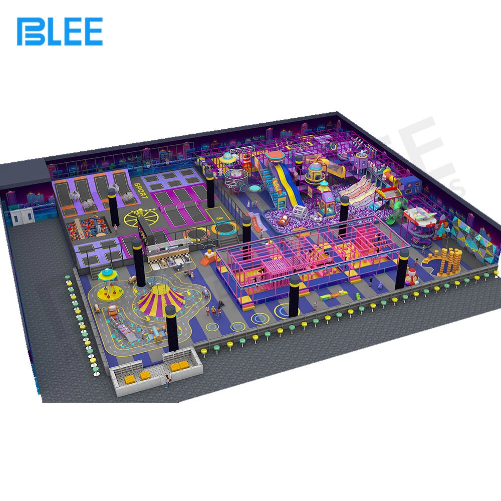 Commercial Indoor Playgrounds 1 - BLEE