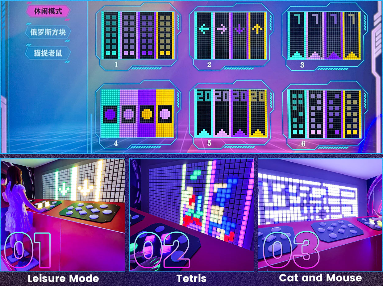 Interactive Control Game