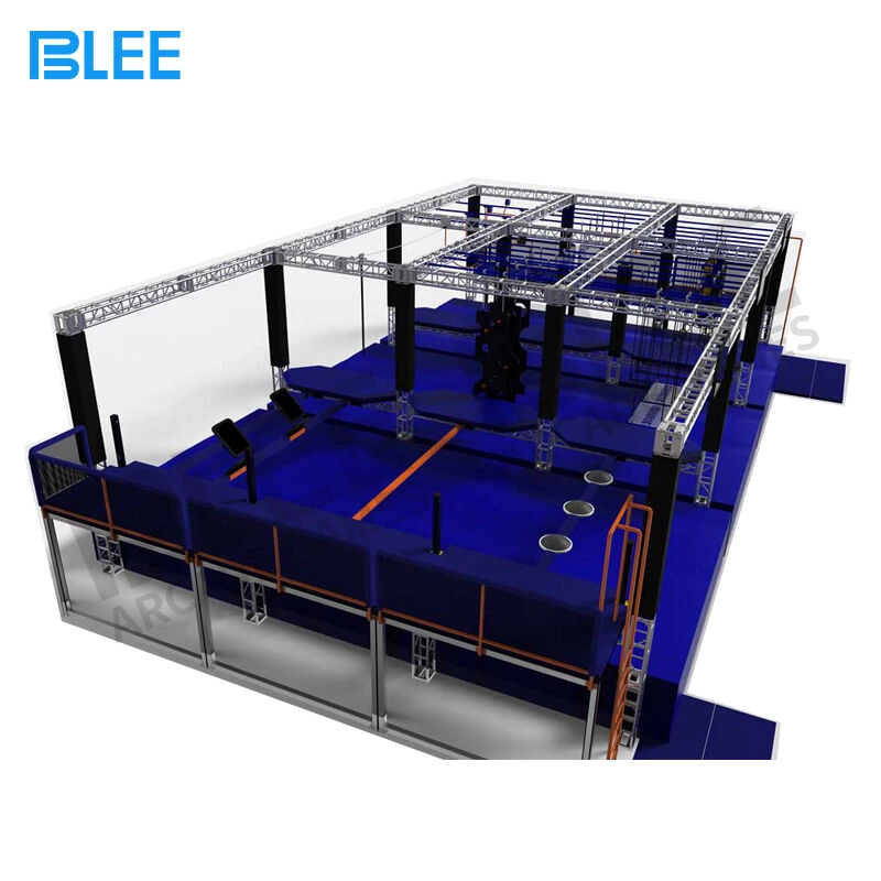 Customized Ninja Warrior Obstacles 2 - BLEE