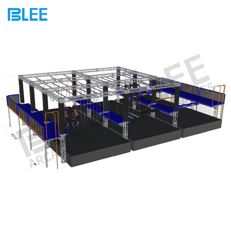 Customized Ninja Warrior Obstacles 3 - BLEE