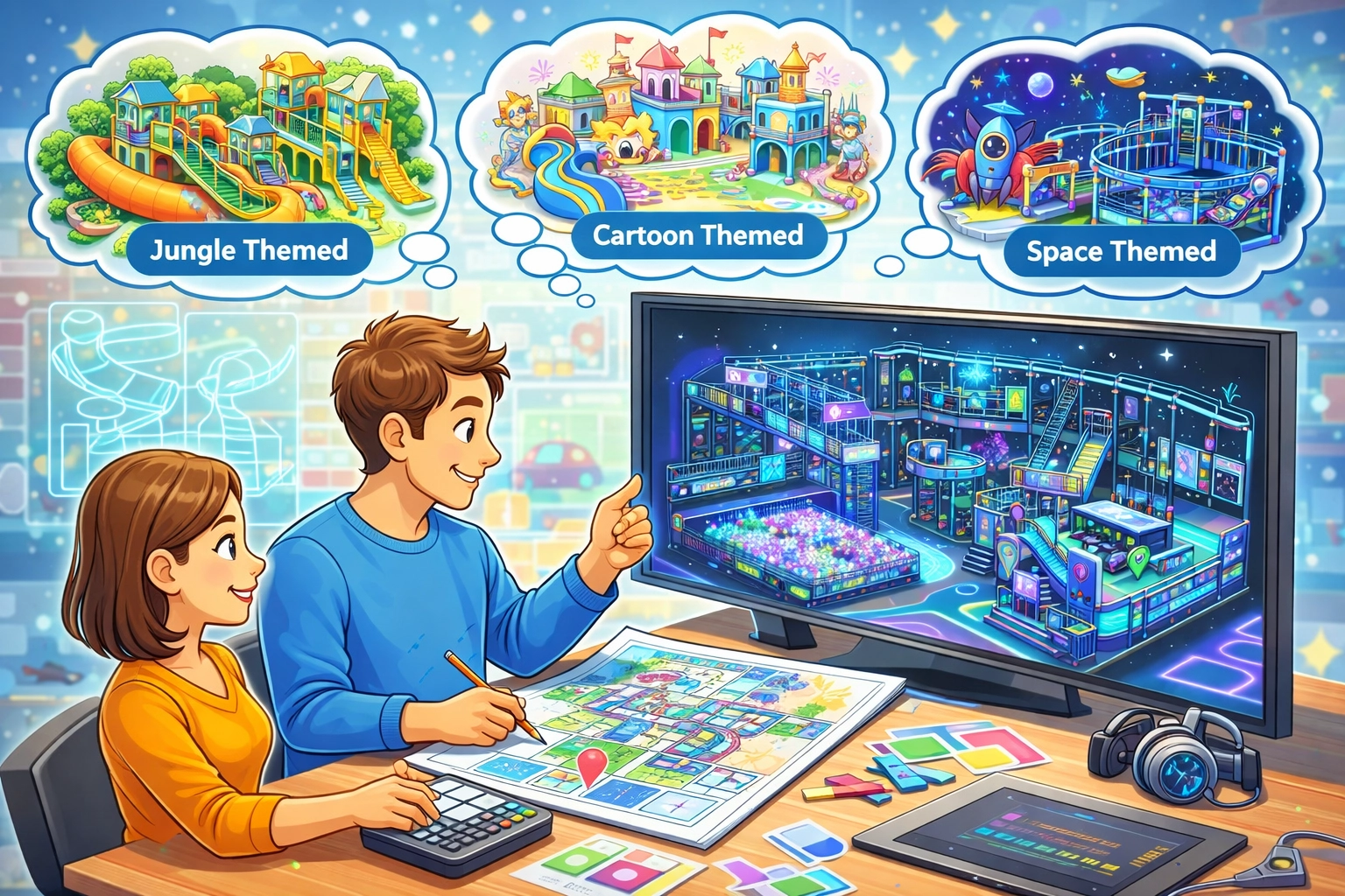 Customized Playground Design - BLEE